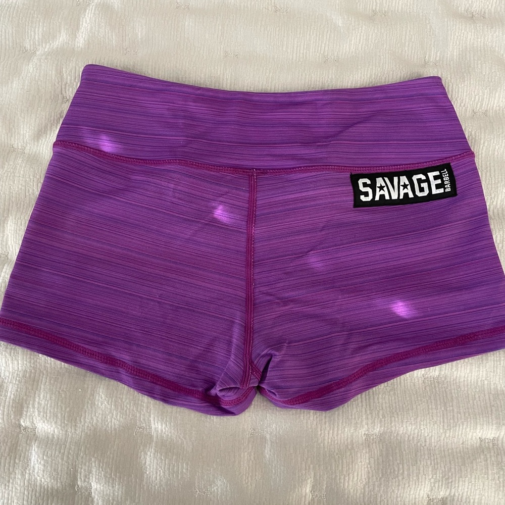 Savage barbell shorts